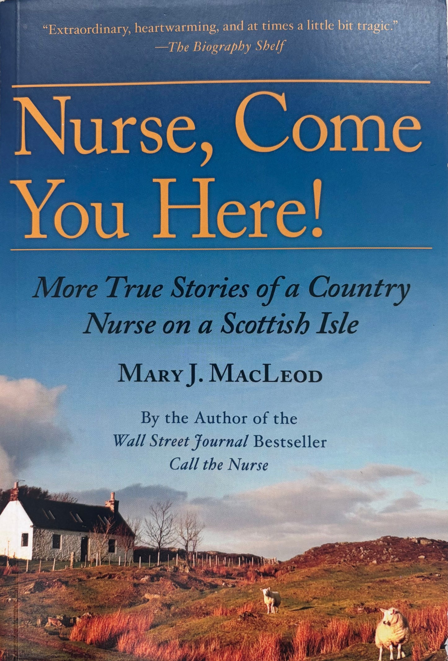 Nurse, Come You Here!