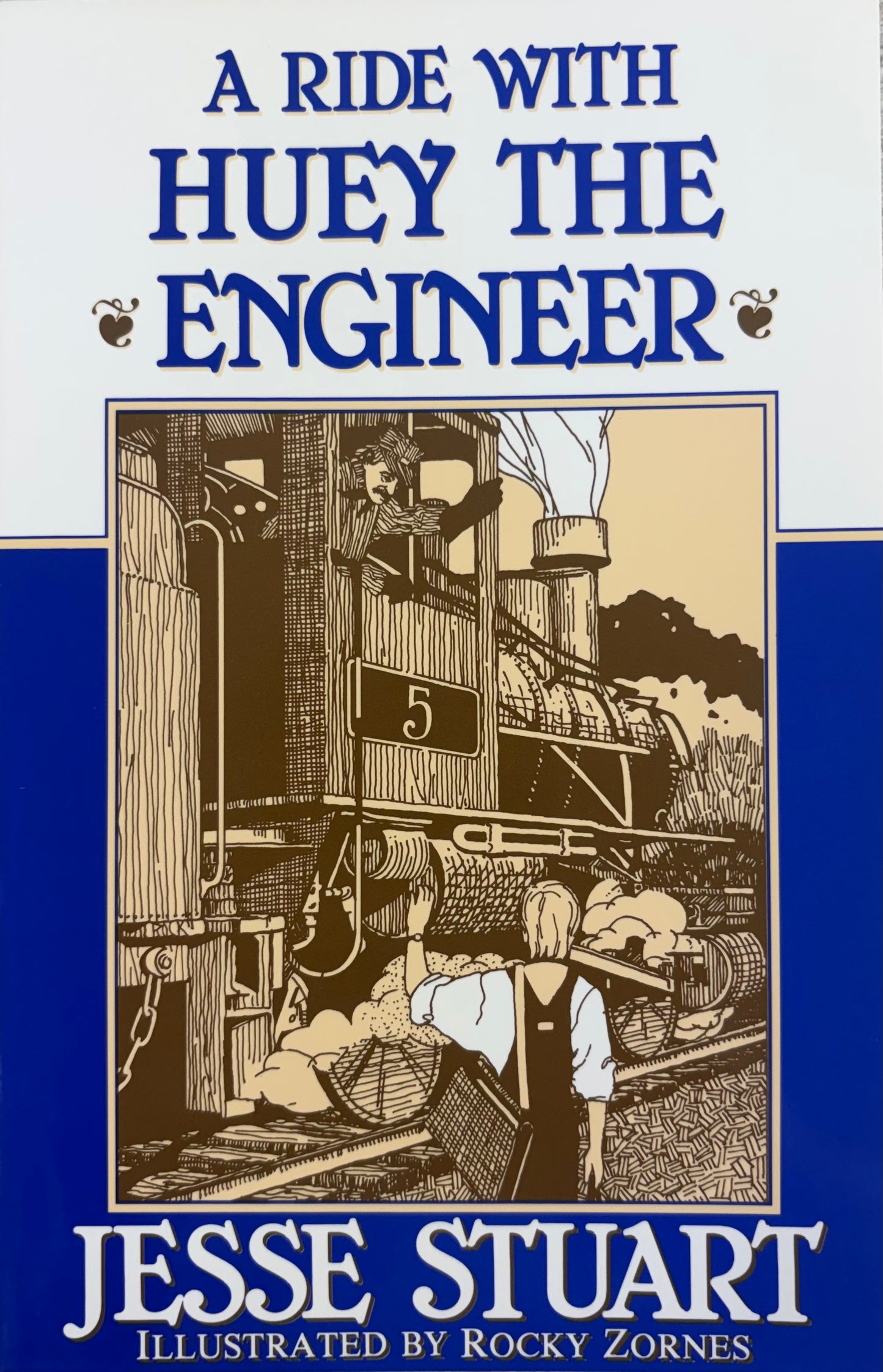A Ride With Huey the Engineer
