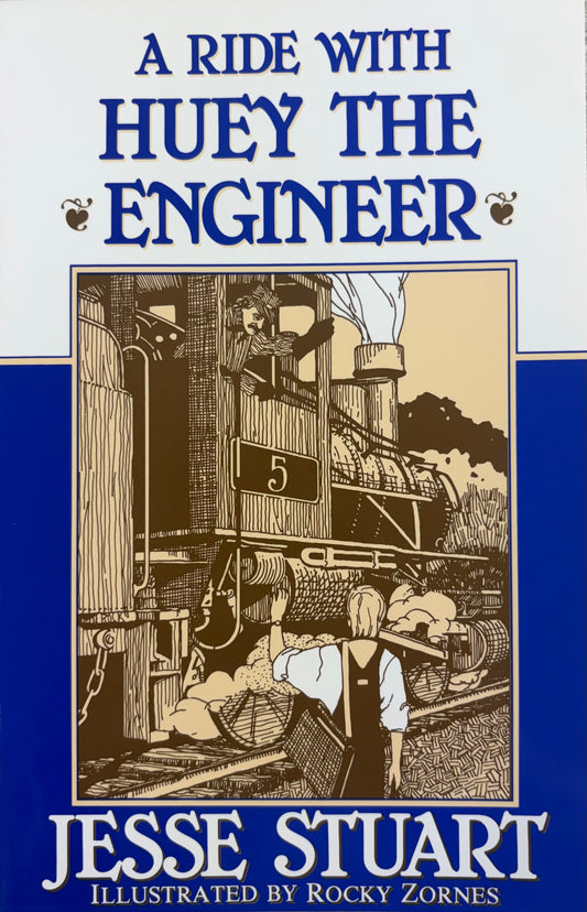 A Ride With Huey the Engineer