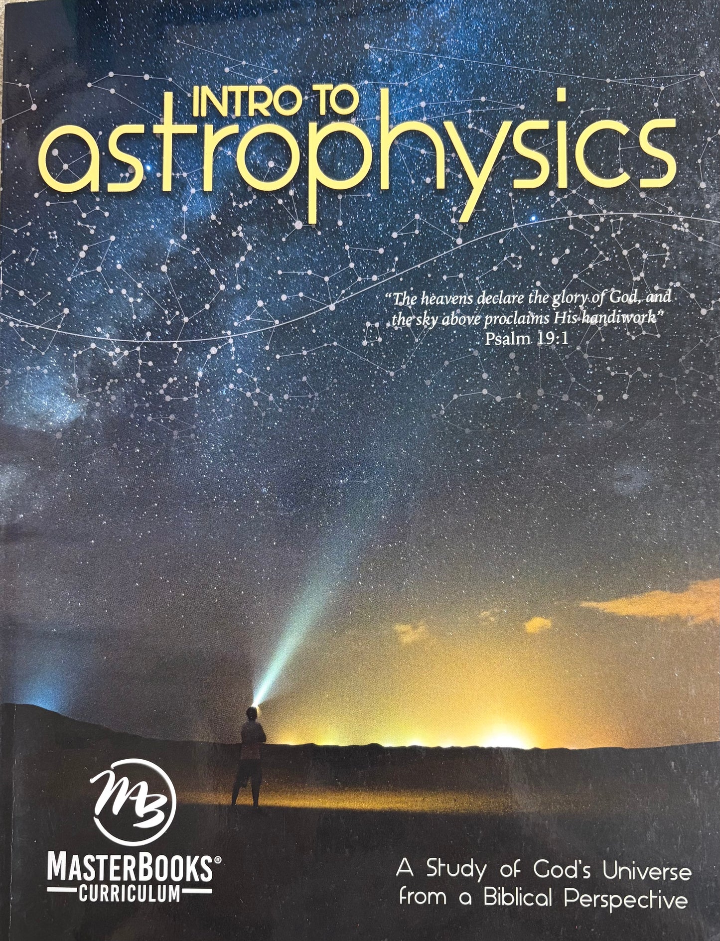 Intro to Astrophysics