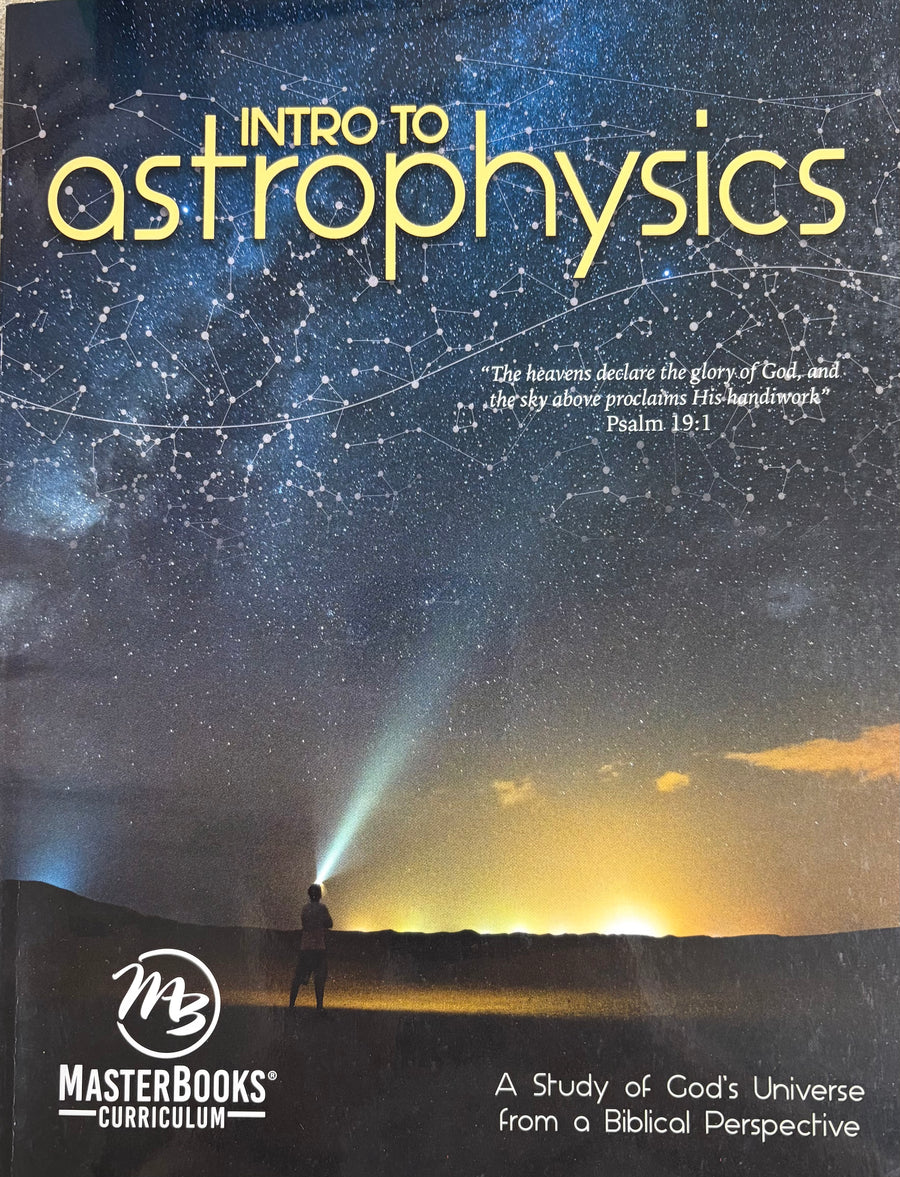 Intro to Astrophysics