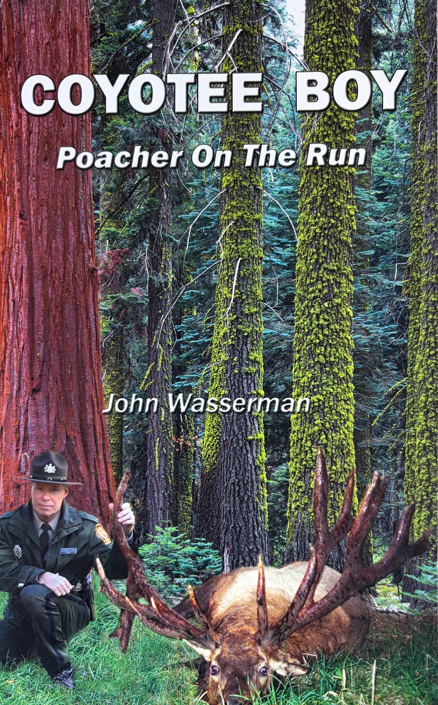 Coyotee Boy Poacher on the Run