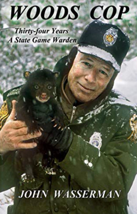 Woods Cop Thirty-four Years A State Game Warden