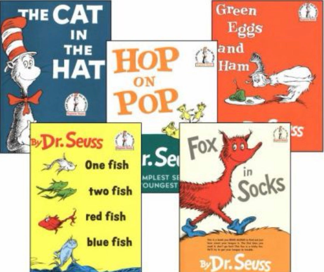 Dr. Seuss's Beginner Book Collection: One fish, two fish, red fish, blue fish