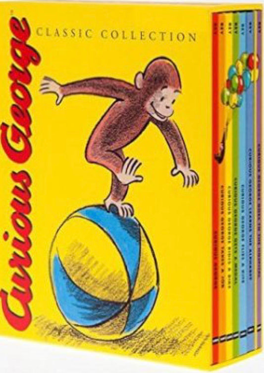 Curious George Classic Collection (7 Volumes)