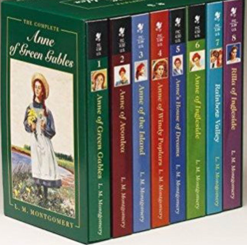 Anne of Green Gables, Complete 8-Book Box Set