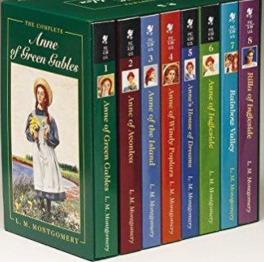 Anne of Green Gables, Complete 8-Book Box Set