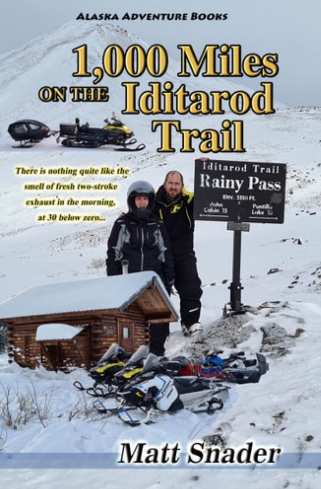 1,000 Miles on the Iditarod Trail