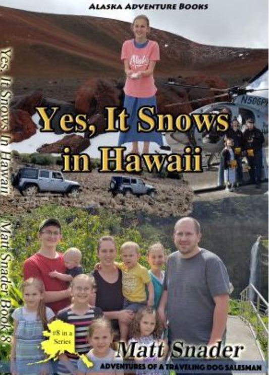 Yes, It Snows in Hawaii