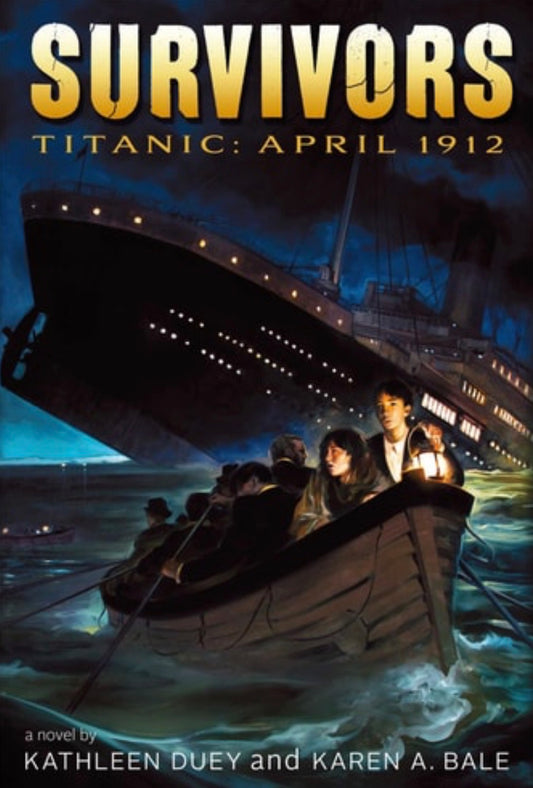 Survivors Titanic April 1912