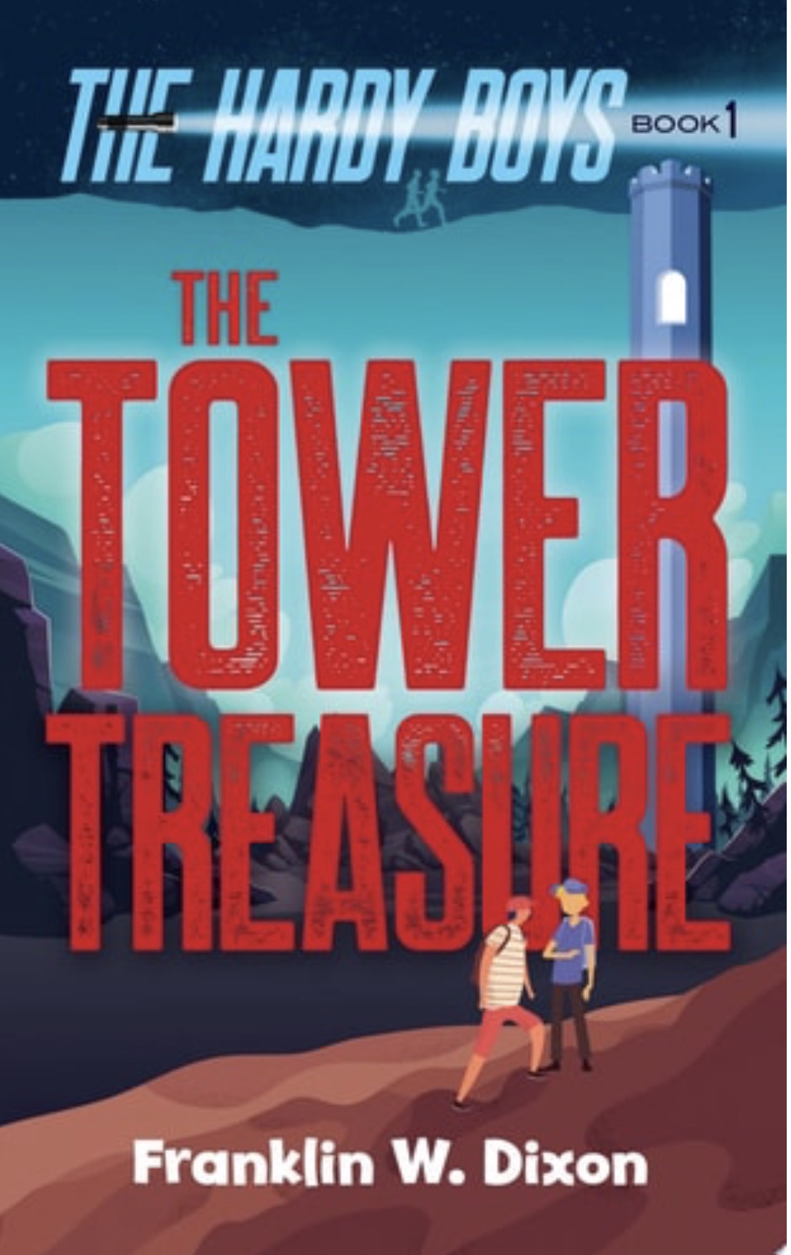 The Tower Treasure The Hardy Boys Book 1