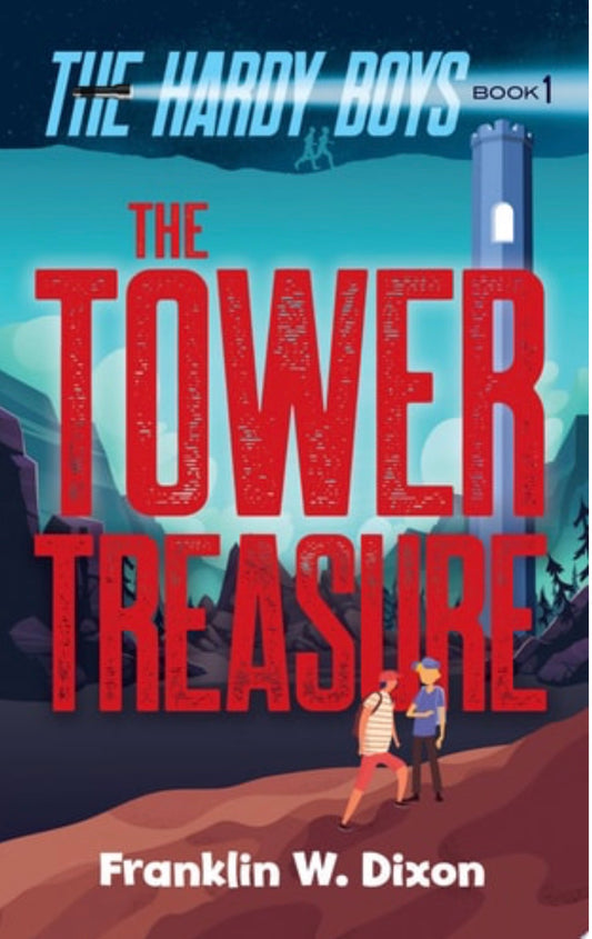 The Tower Treasure The Hardy Boys Book 1
