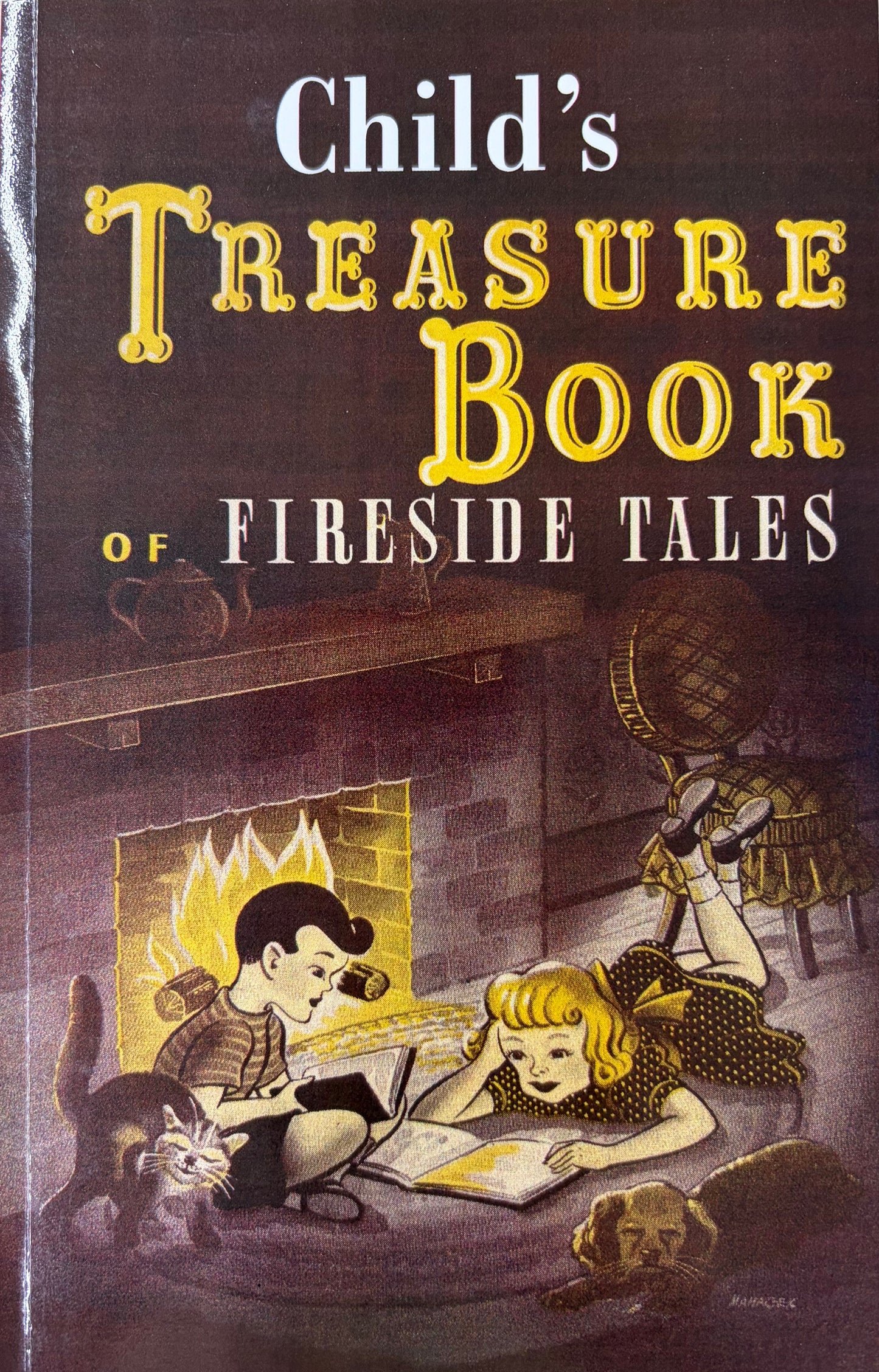 Child’s Treasure Book of Fireside Tales