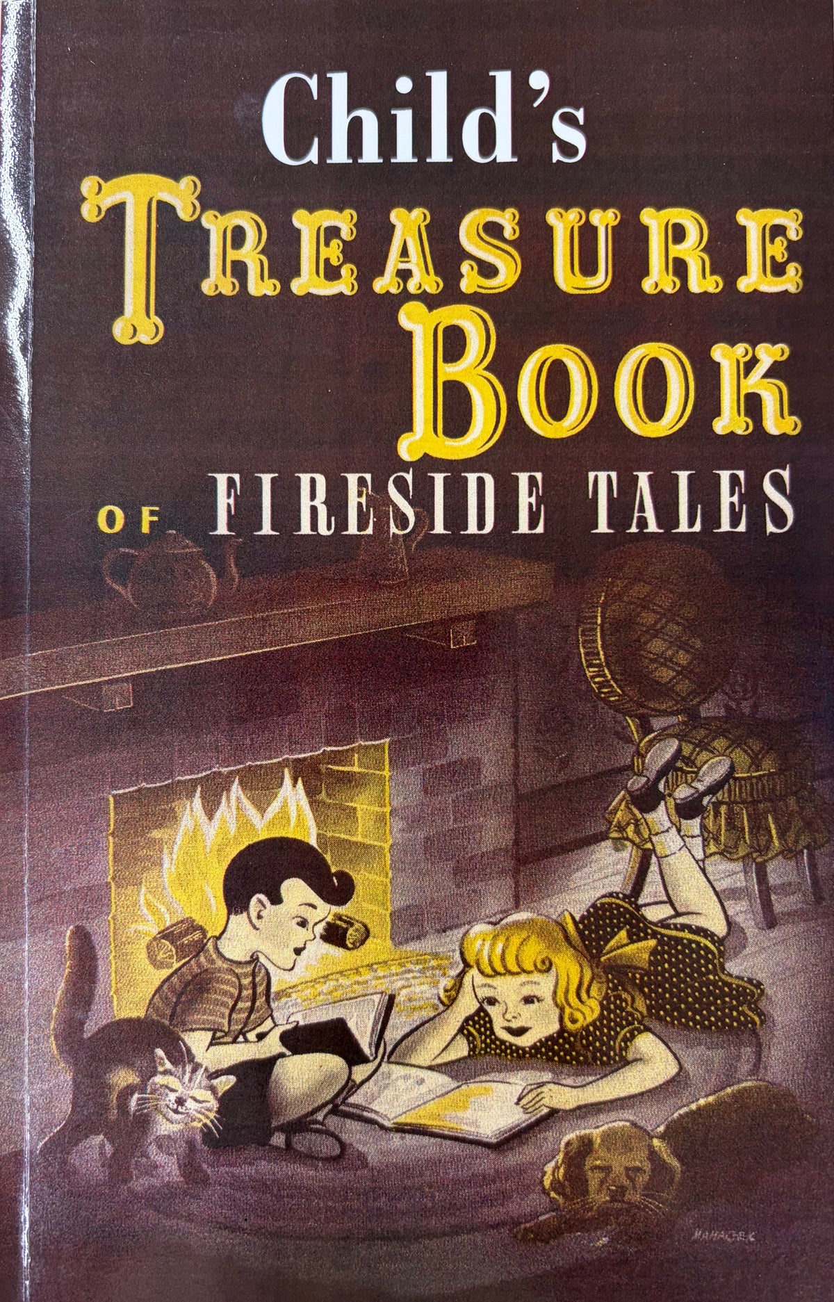 Child’s Treasure Book of Fireside Tales