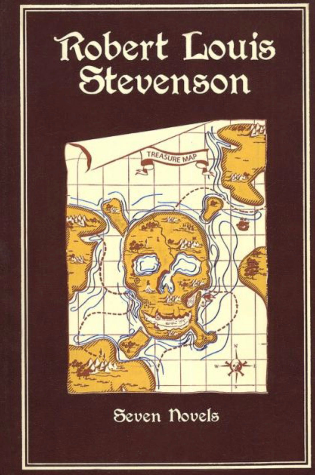 Robert Louis Stevenson Seven Novels