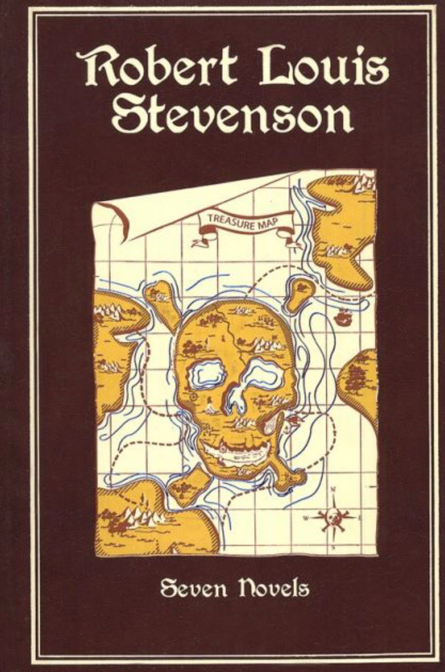Robert Louis Stevenson Seven Novels