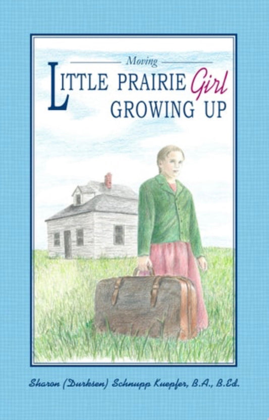 Little Prairie Girl Growing Up: Moving!