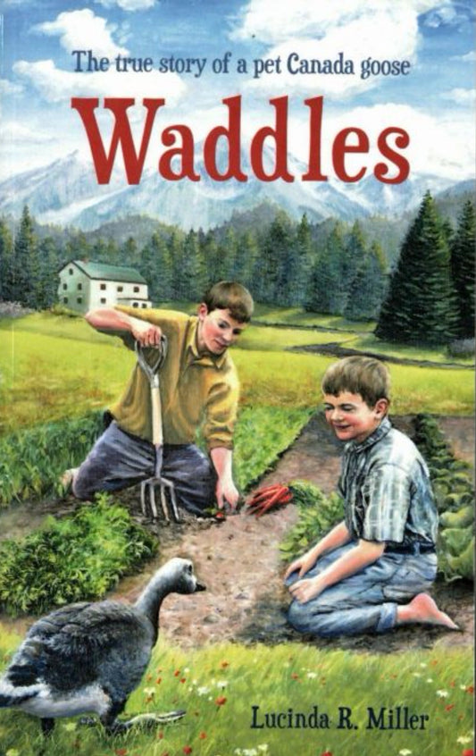 Waddles The True Story of a Pet Canada Goose
