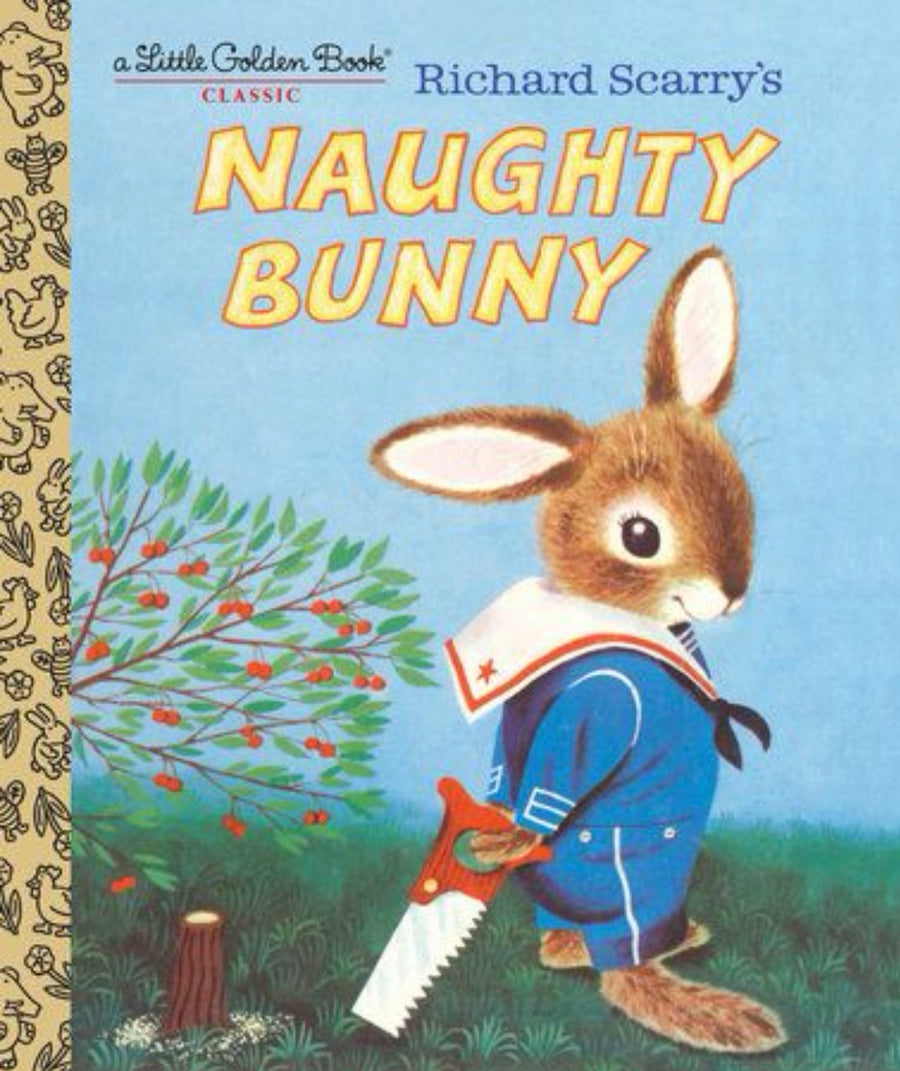 Richard Scarry's Naughty Bunny