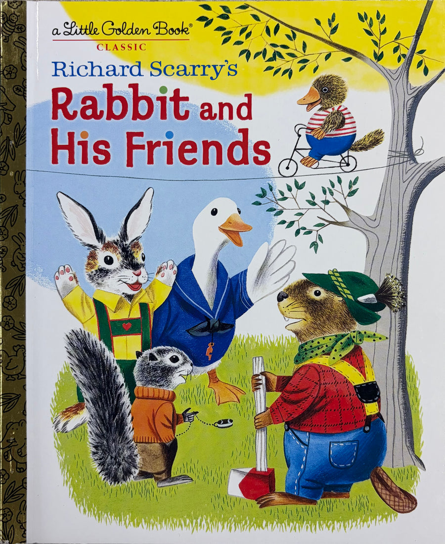 Richard Scarry's Rabbit and His Friends