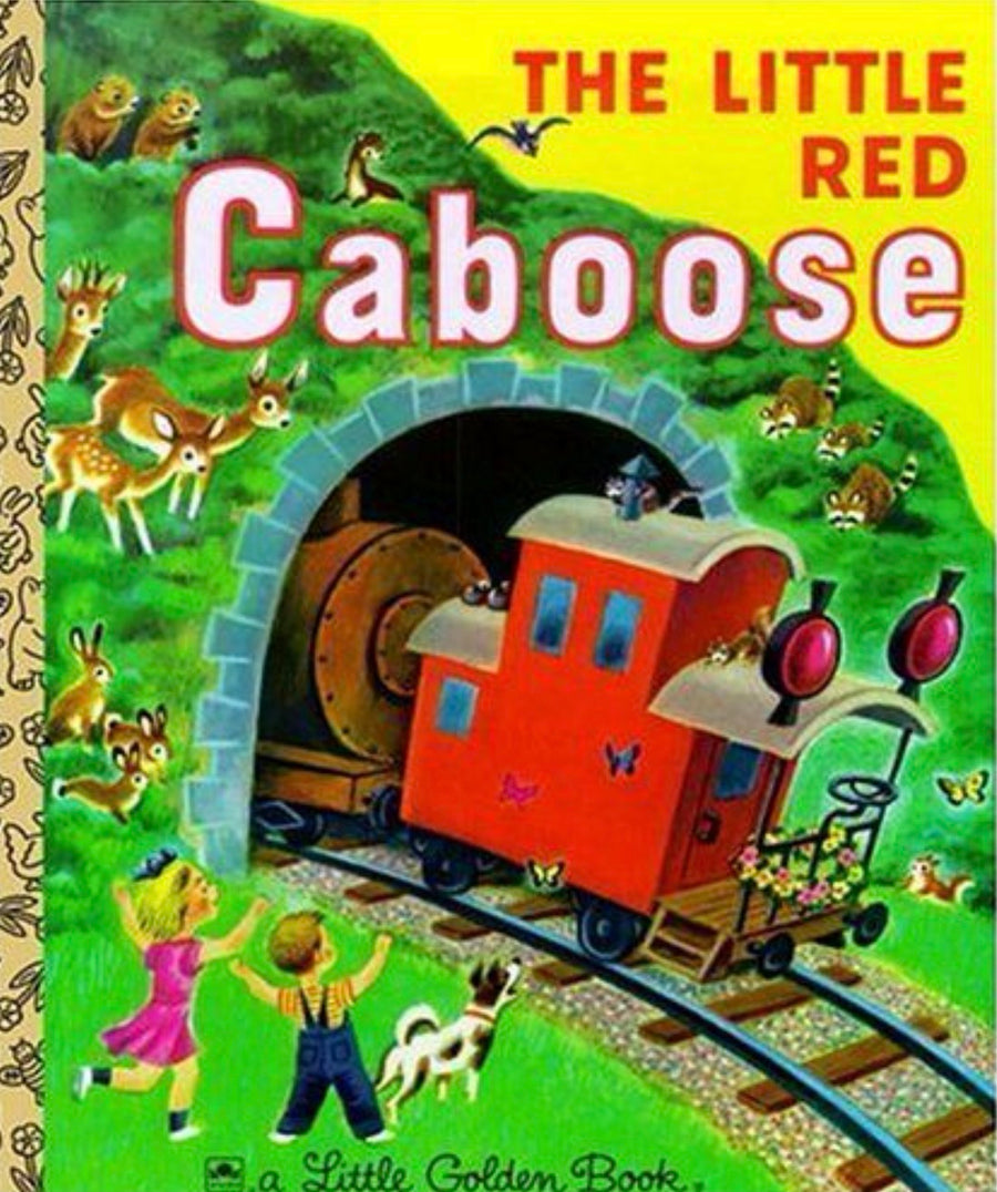 The Little Red Caboose