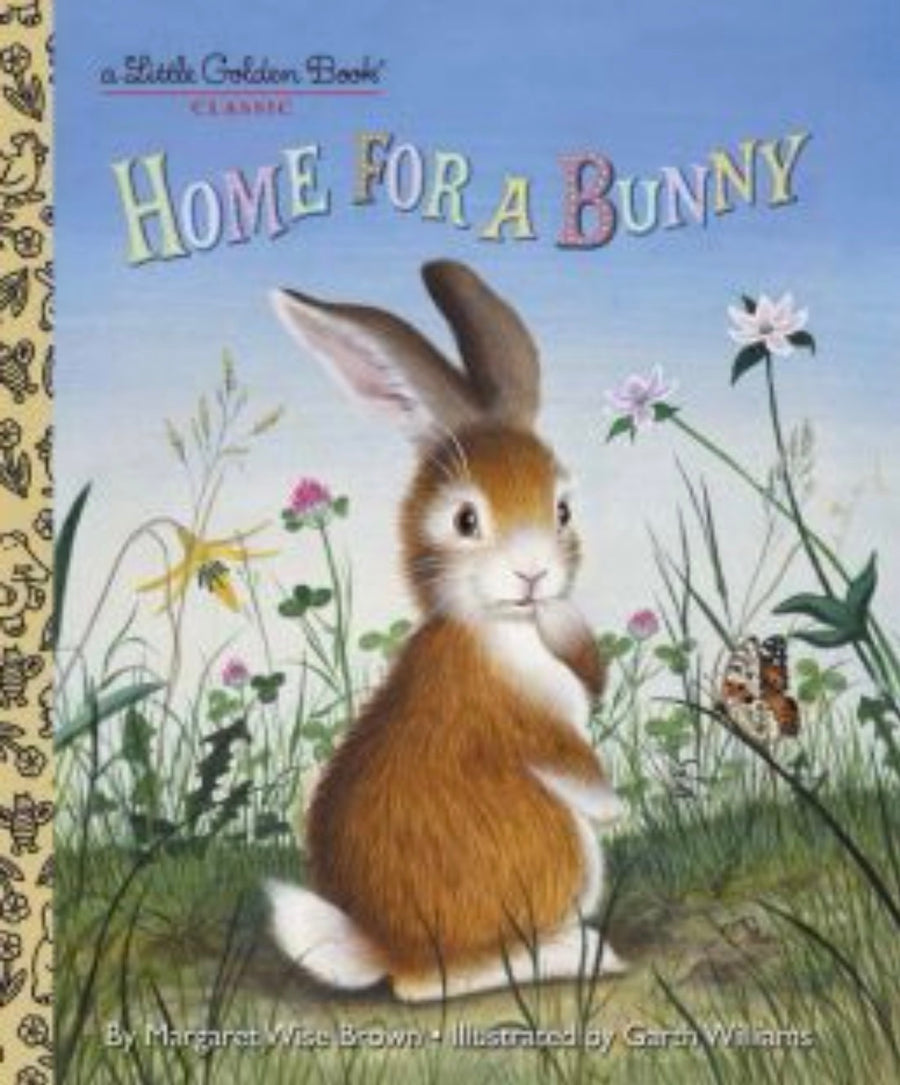 Home for a Bunny A Classic Bunny Book for Kids