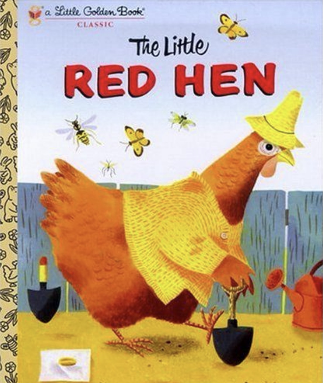 The Little Red Hen