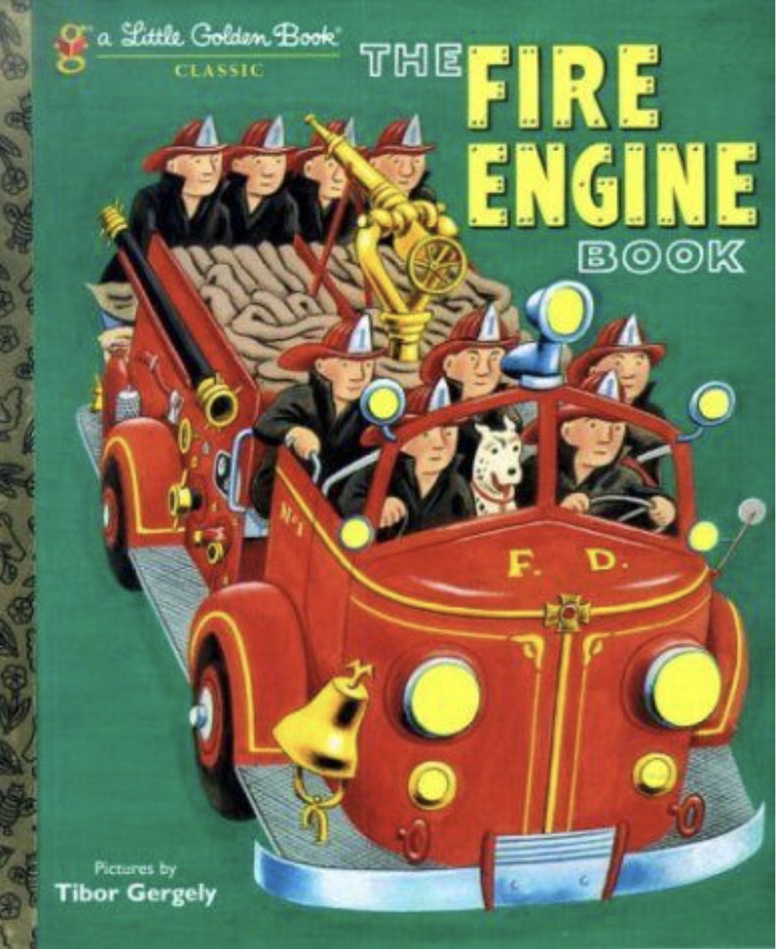 The Fire Engine Book