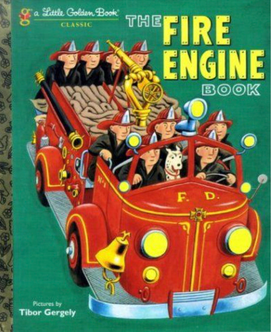 The Fire Engine Book
