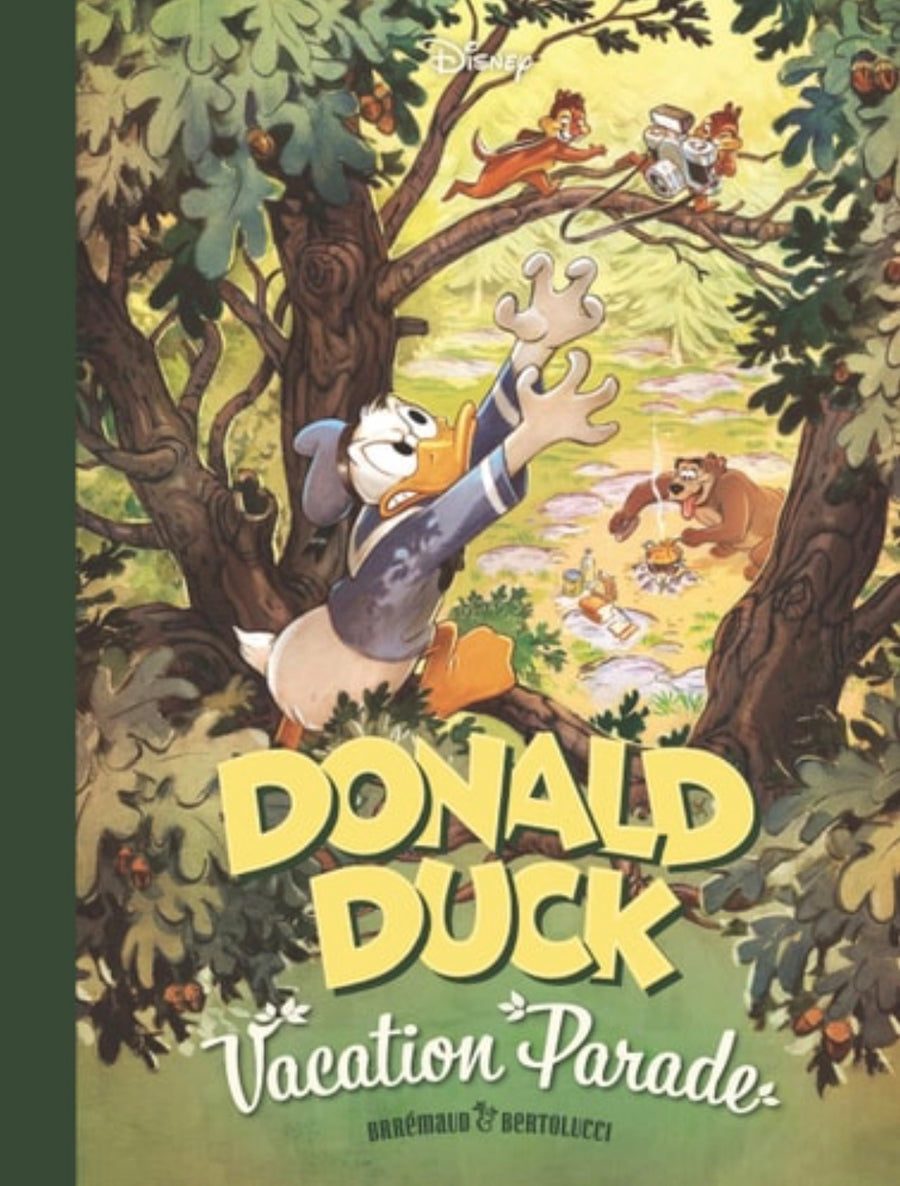 Donald Duck Vacation Parade