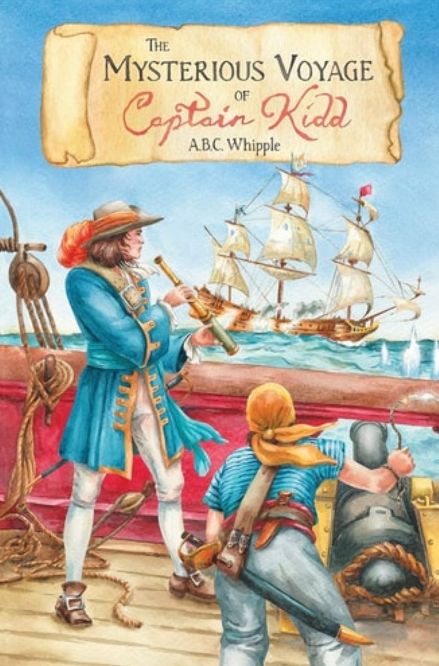 The Mysterious Voyage of Captain Kidd