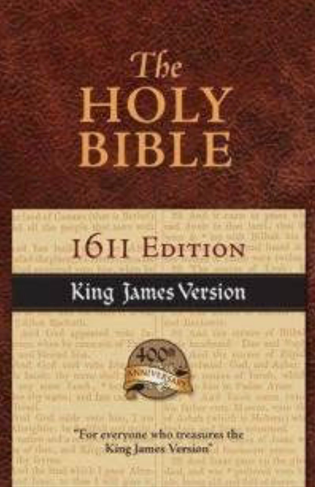 The Holy Bible 1611 Edition KJV