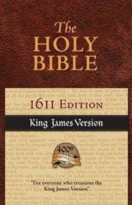 The Holy Bible 1611 Edition KJV