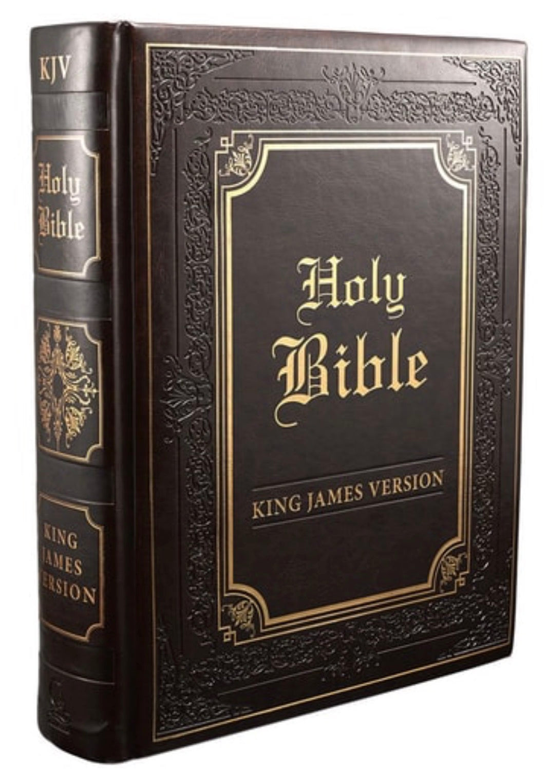 KJV Family Bible Lux-Leather
