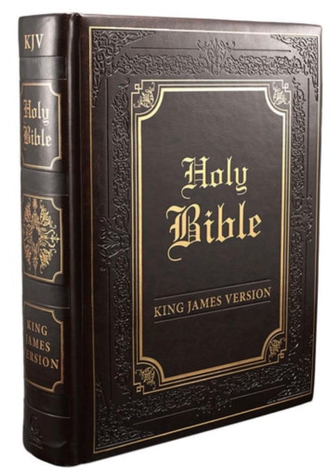 KJV Family Bible Lux-Leather