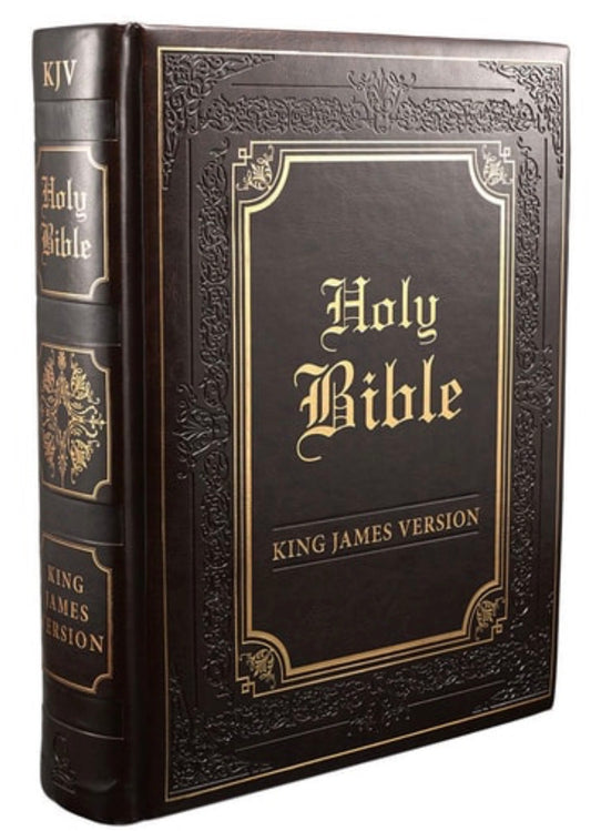 KJV Family Bible Lux-Leather