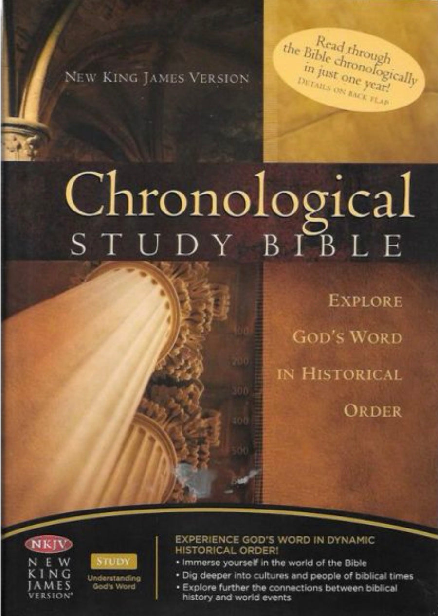 The Chronological Study Bible