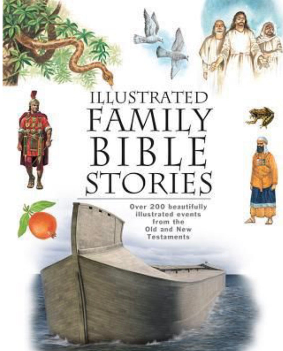 Illustrated Family Bible Stories