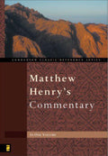 Matthew Henry's Commentary