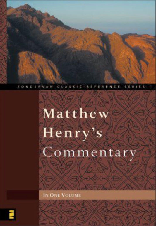 Matthew Henry's Commentary