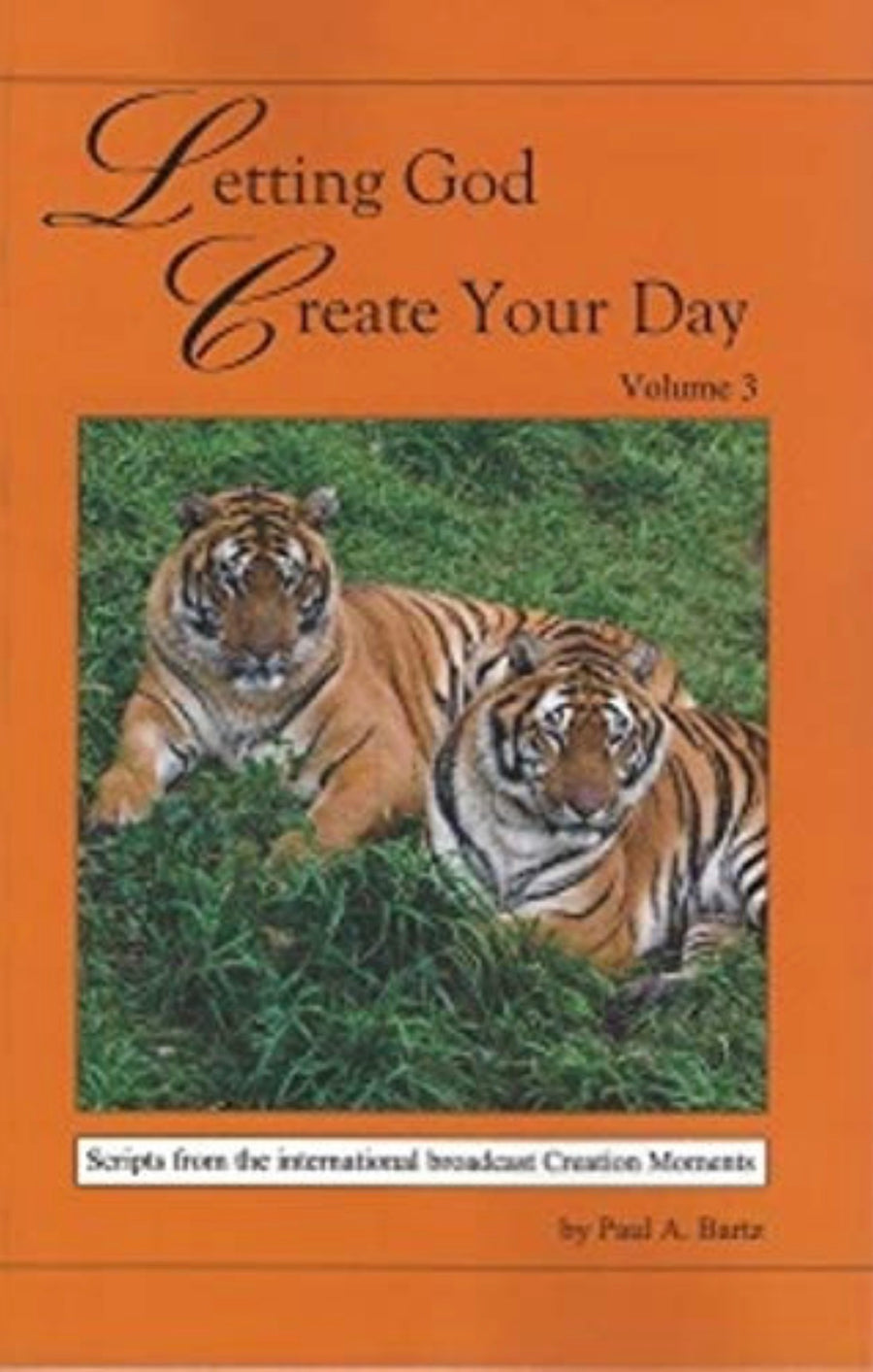 Letting God Create Your Day Volume 3