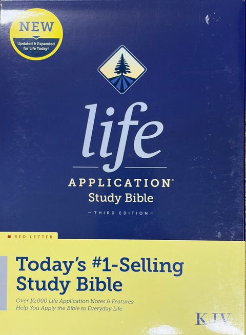 Life Application Study Bible KJV