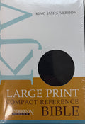KJV Large Print Compact Reference Bible