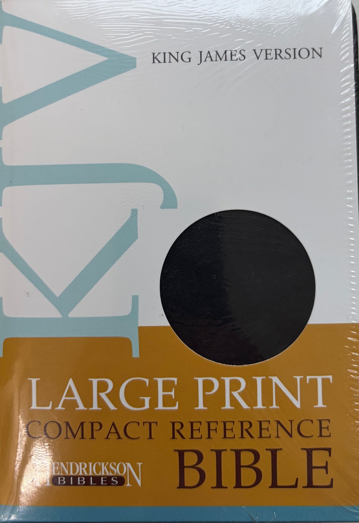 KJV Large Print Compact Reference Bible