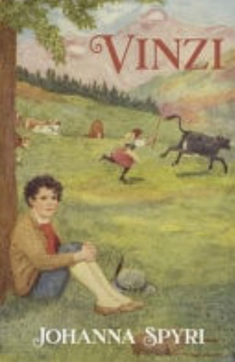 Vinzi A Story of the Swiss Alps