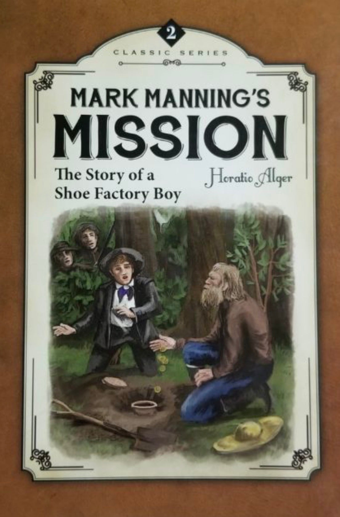 Mark Manning's Mission