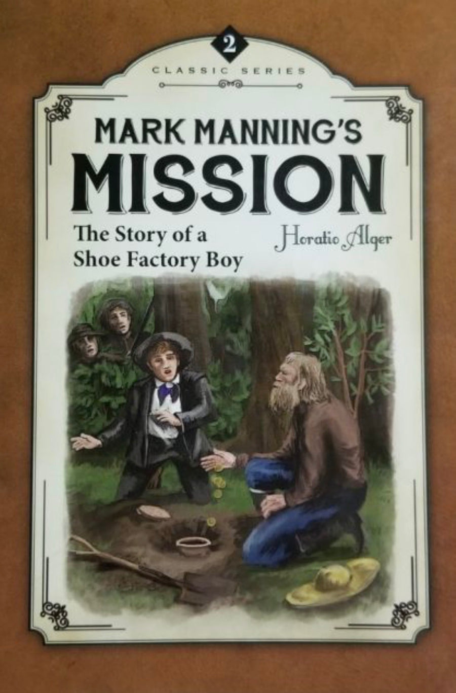 Mark Manning's Mission