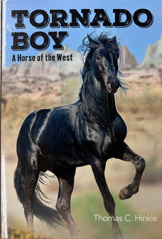 Tornado Boy A Horse of the West