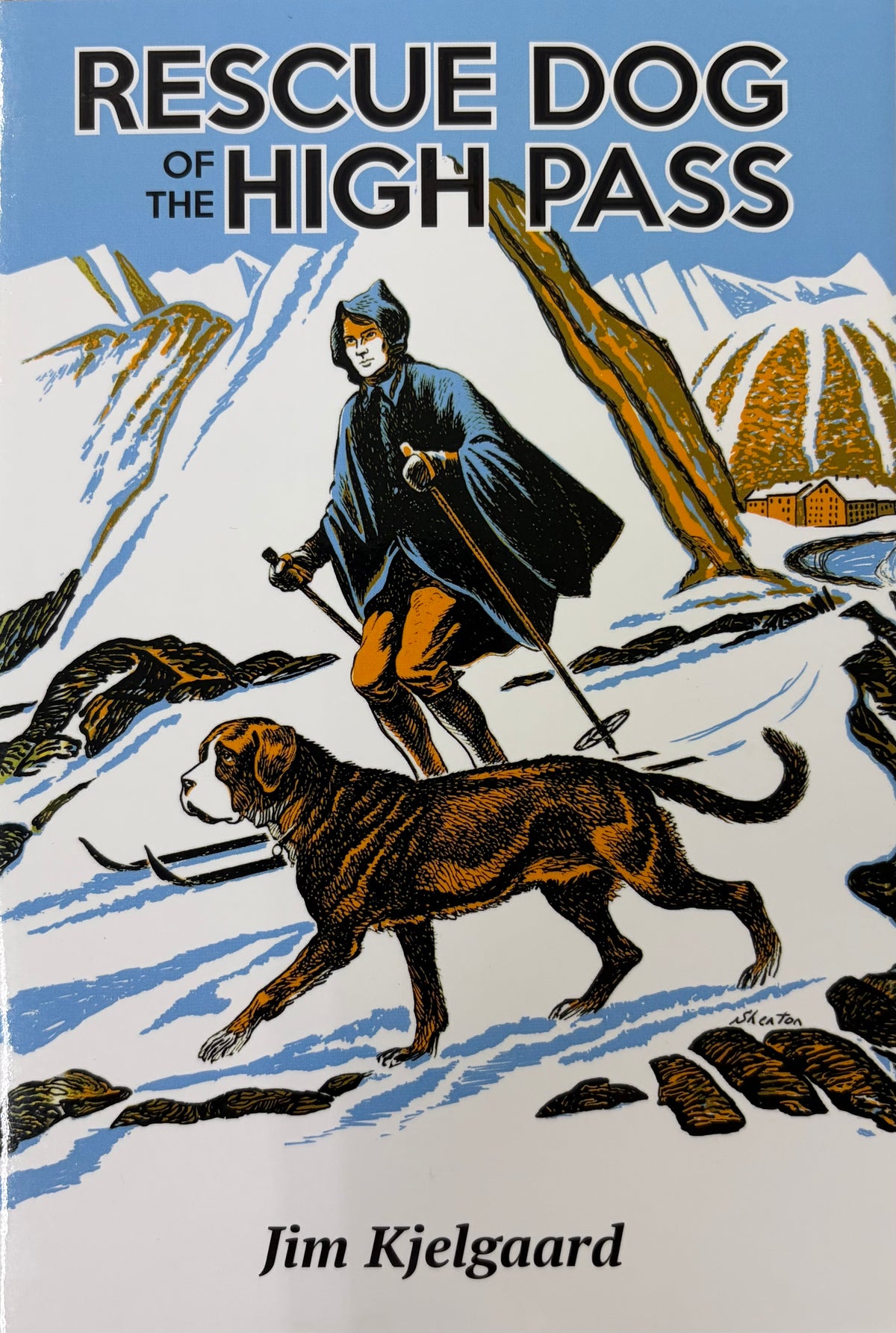 Rescue Dog of the High Pass