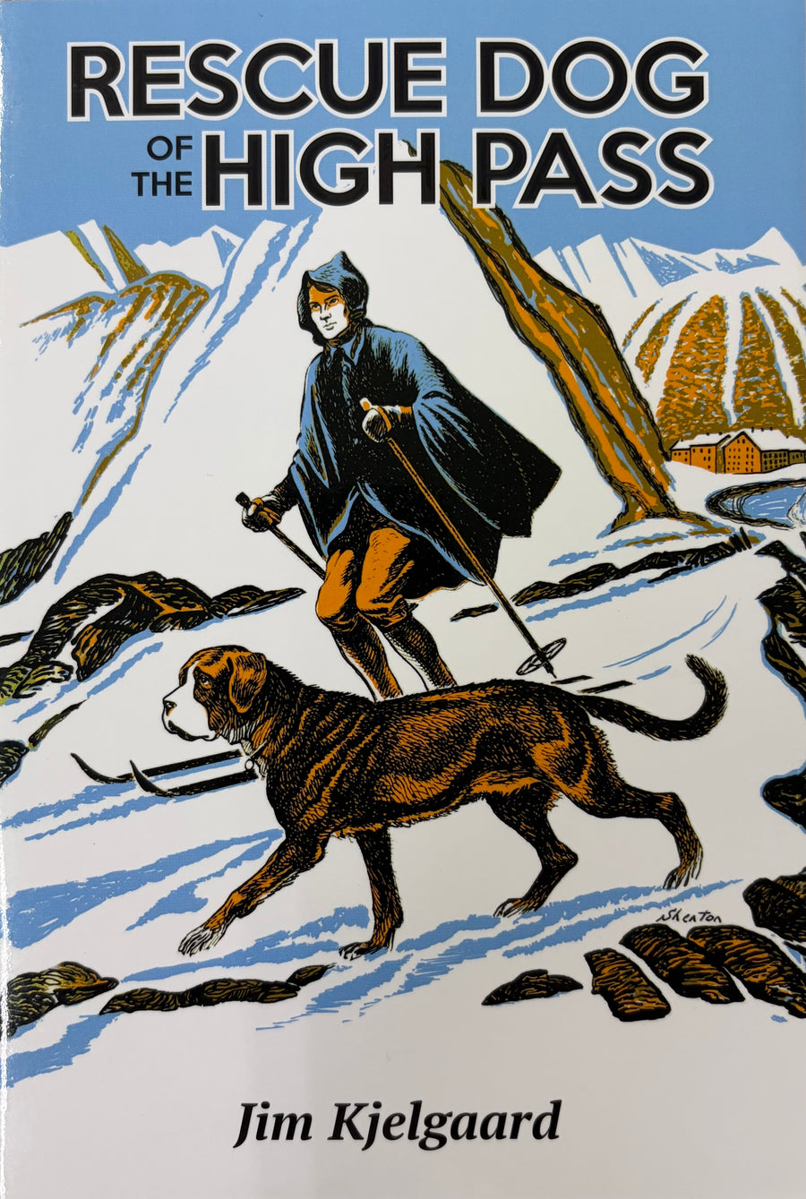 Rescue Dog of the High Pass